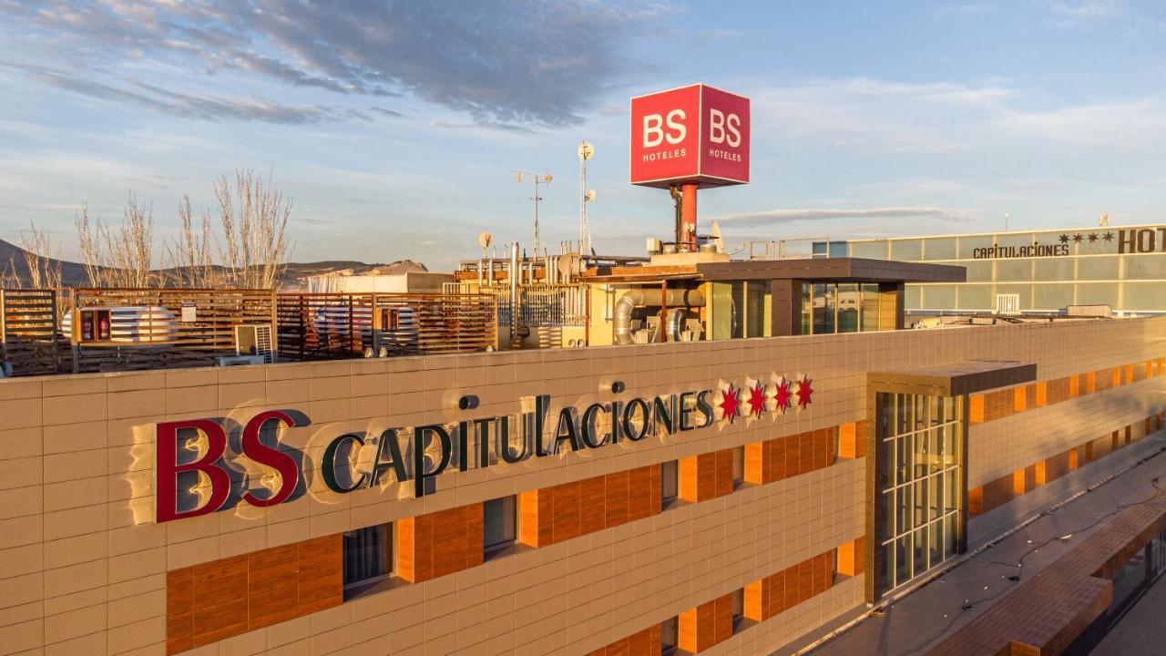 Bs Capitulaciones Сантафе Экстерьер фото